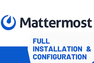 install mattermost on your server