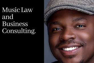 be your entertainment law and music law consultant