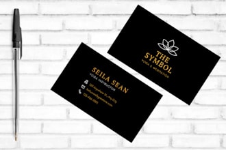 design your business card