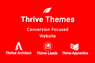 be your thrive themes website expert