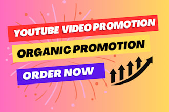 do video promotion and youtube marketing, viral video