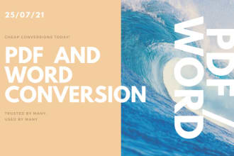 change your word file to PDF, and PDF to a word file