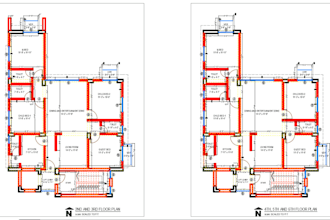 do architectural drawing, 2d and 3d construction details