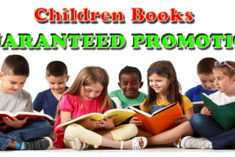 do children books promotions