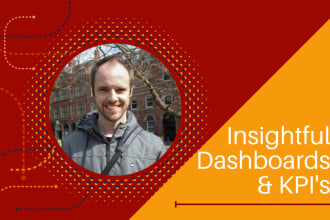 build your dashboard in power bi, excel or google sheets