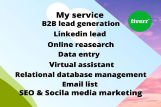 do trageted b2b and linkedin lead generation