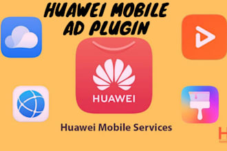 implement huawei mobile ad plugin in your unity game