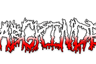 create a death metal logo for your band