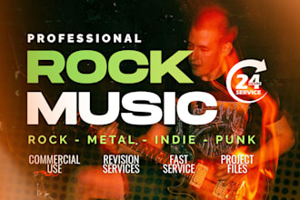 produce rock, punk, indie, metal music within 24 hours