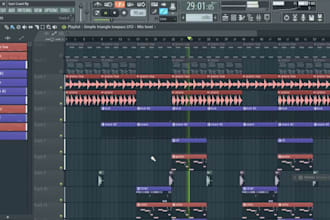 make hip hop beat for you with cheap prices