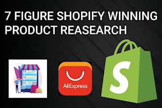 do shopify winning product research for dropshipping