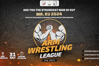 create a flyer design, print ad design or poster design