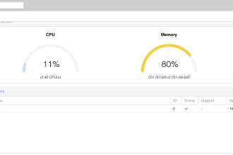 install, configure and optimize promox pve and failover
