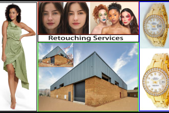 any photo retouch, beauty retouch, or product retouch within 6 hours