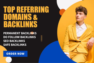 create top 20k referring domain backlink
