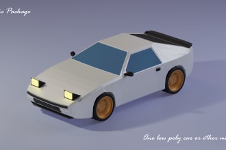create cars or other model of varying complexity