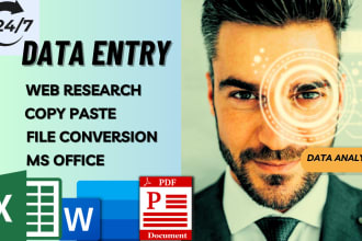 do ms excel projects, financial model, google sheet expert