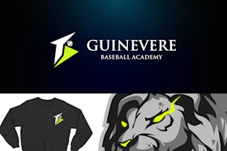 do initials or letters esports sports gaming logo