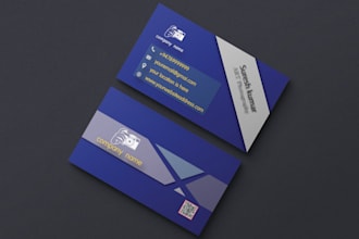 design professional business card, luxury business card, and minimalist logo