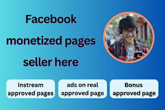 provide you facebook bonus monetized pages