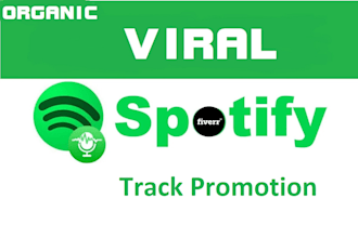 spotify tracks promotion by SEO backlinks