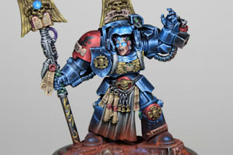 paint your miniatures to a beautiful display level