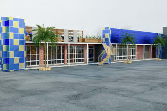 do architectural project in archicad and cinema 4d