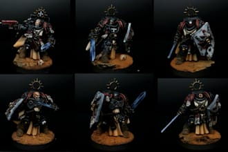 paint your wargaming minatures