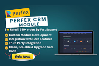 develop custom module with source code for perfex crm