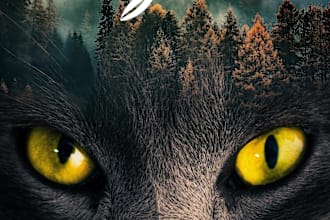 design a stunning movie poster for your film or project