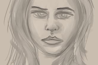 draw something for you
