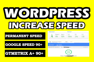 speedup wordpress website optimize wordpress speed