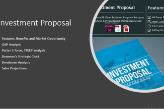 write endearing events sponsorship and investment proposals