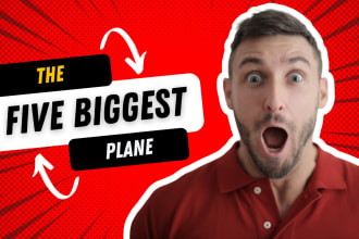 design amazing clickbait youtube thumbnail in 3 hours