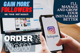 instagram marketing, grow and promote your page