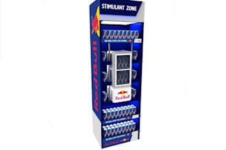do retail product stands, posm, and gondola display