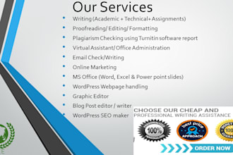 edit and format research articles