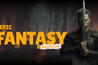 write a custom fantasy adventure story for any age without ai