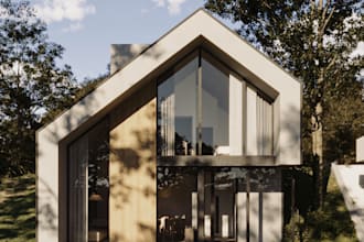 do realistic exterior renderings