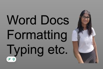 create and format word docs
