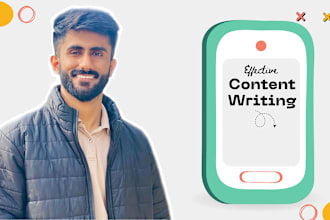 write SEO articles, blogs, newsletters, and content