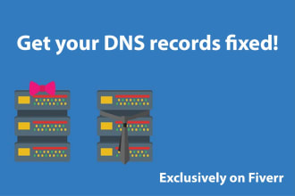 fix and set up mail spam, dns, a, cname, spf, ns, dkim, dmarc records