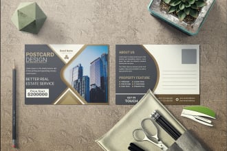 create postcard and eddm postcard design