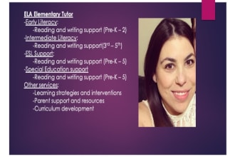tutor your child in elementary phonics and reading