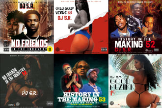 make custom mixtape album covers