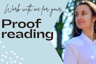 proofread, edit and humanize your ai content
