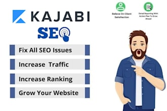 be kajabi SEO expert for google top ranking