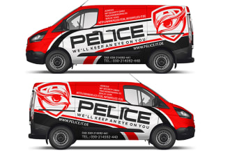 do great car, van, truck, car wrap design or vehicle sticker