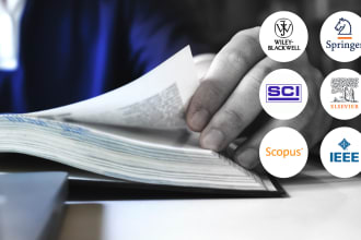 proofread and edit your draft, research or journal article