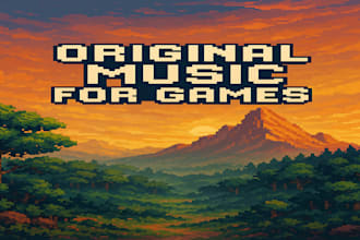 compose original music for your video game soundtrack